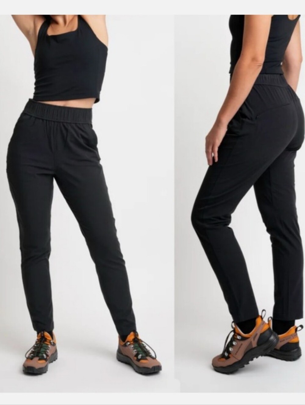 Alder Open Air Pant Black Women's XL